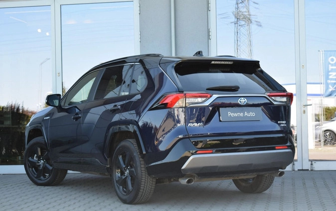 Toyota RAV4 cena 165000 przebieg: 87271, rok produkcji 2021 z Świnoujście małe 232